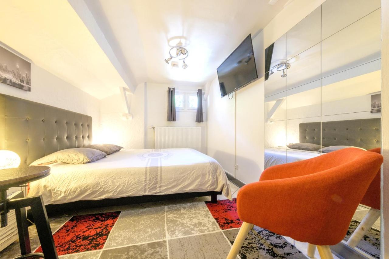 Studio Atypique Et Cosy, Classe "Gite De France" 5Min Centre, 15Min Gare, Lit Queen Size "Climatisation, Netflix Et Wifi, Parking, Lave Vaisselle, Boite A Cles Pour Arrivee Tardive - Gites La Tarine Albertville Zewnętrze zdjęcie