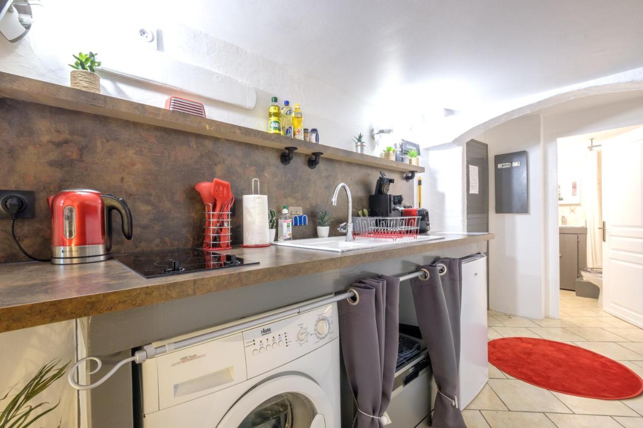 Studio Atypique Et Cosy, Classe "Gite De France" 5Min Centre, 15Min Gare, Lit Queen Size "Climatisation, Netflix Et Wifi, Parking, Lave Vaisselle, Boite A Cles Pour Arrivee Tardive - Gites La Tarine Albertville Zewnętrze zdjęcie